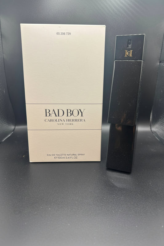 Carolina herrera bad boy eau de toilette white box
