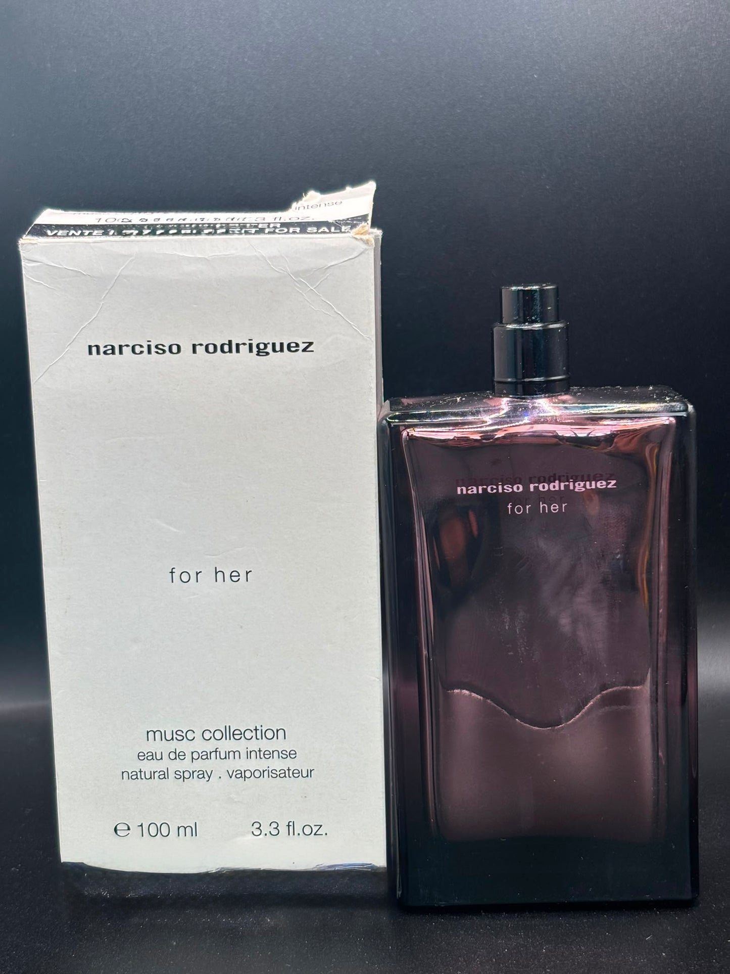 Narciso Rodriguez Musc Collection Eau de Parfum Intense 100ml white box