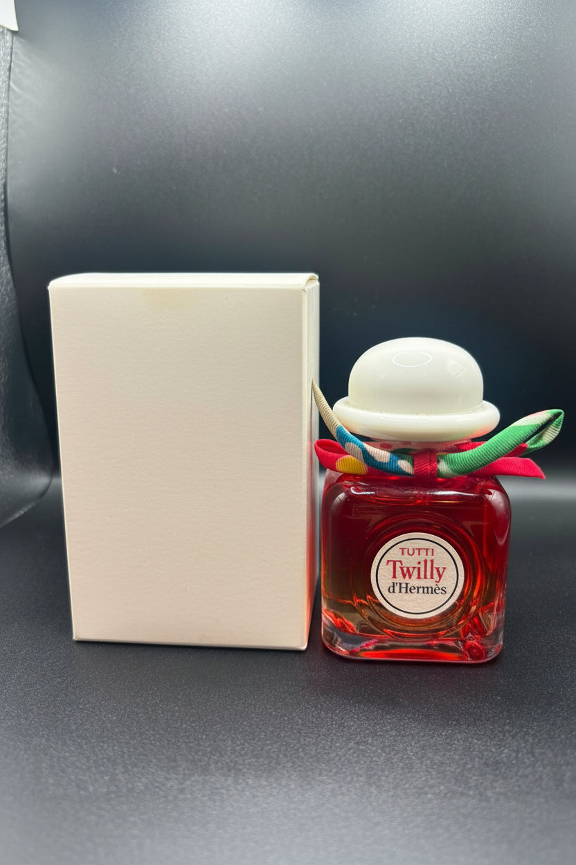 Tutti twilli di Hermès eau de parfum 85ml white box