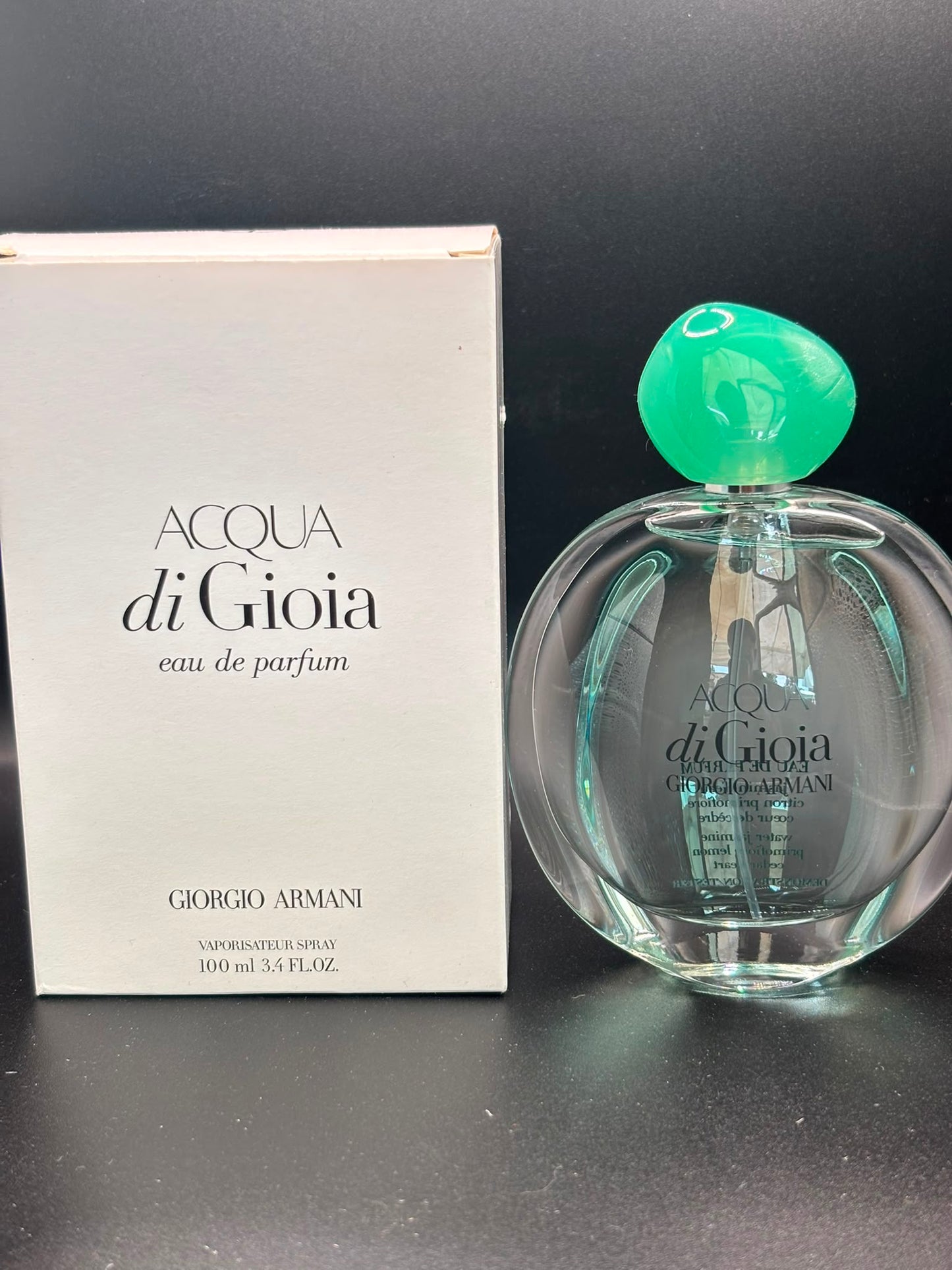 Giorgio Armani Acqua di Gioia Eau de Parfum 100ml white box