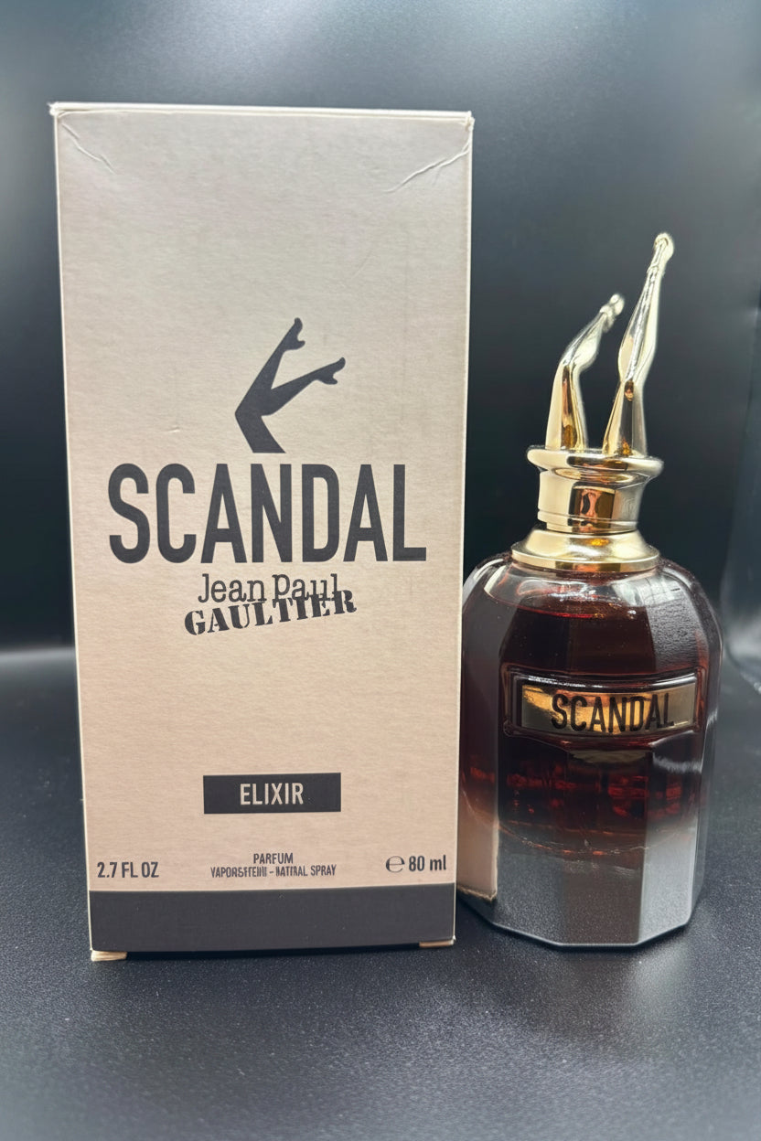 jean Paul gaultier Scandal elixir 80ml white box
