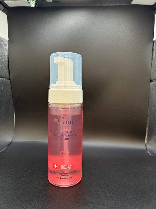 Dr Clinic Prebiotic Cleansing Foam Pink