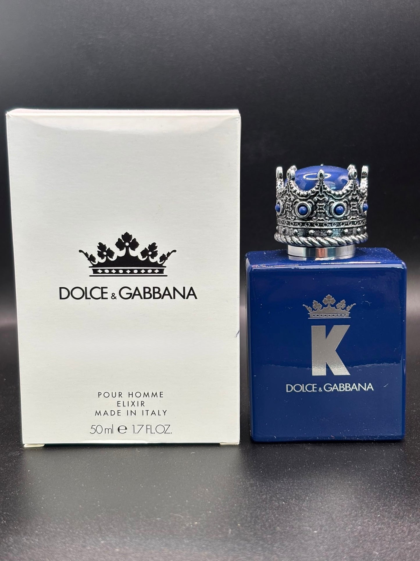 Dolce&Gabbana Pour Homme Élixir 50ml white box