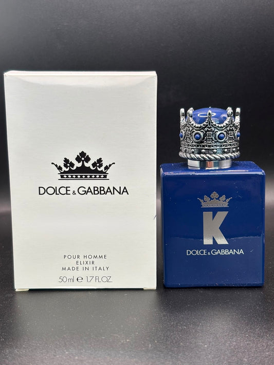Dolce&Gabbana Pour Homme Élixir 50ml white box