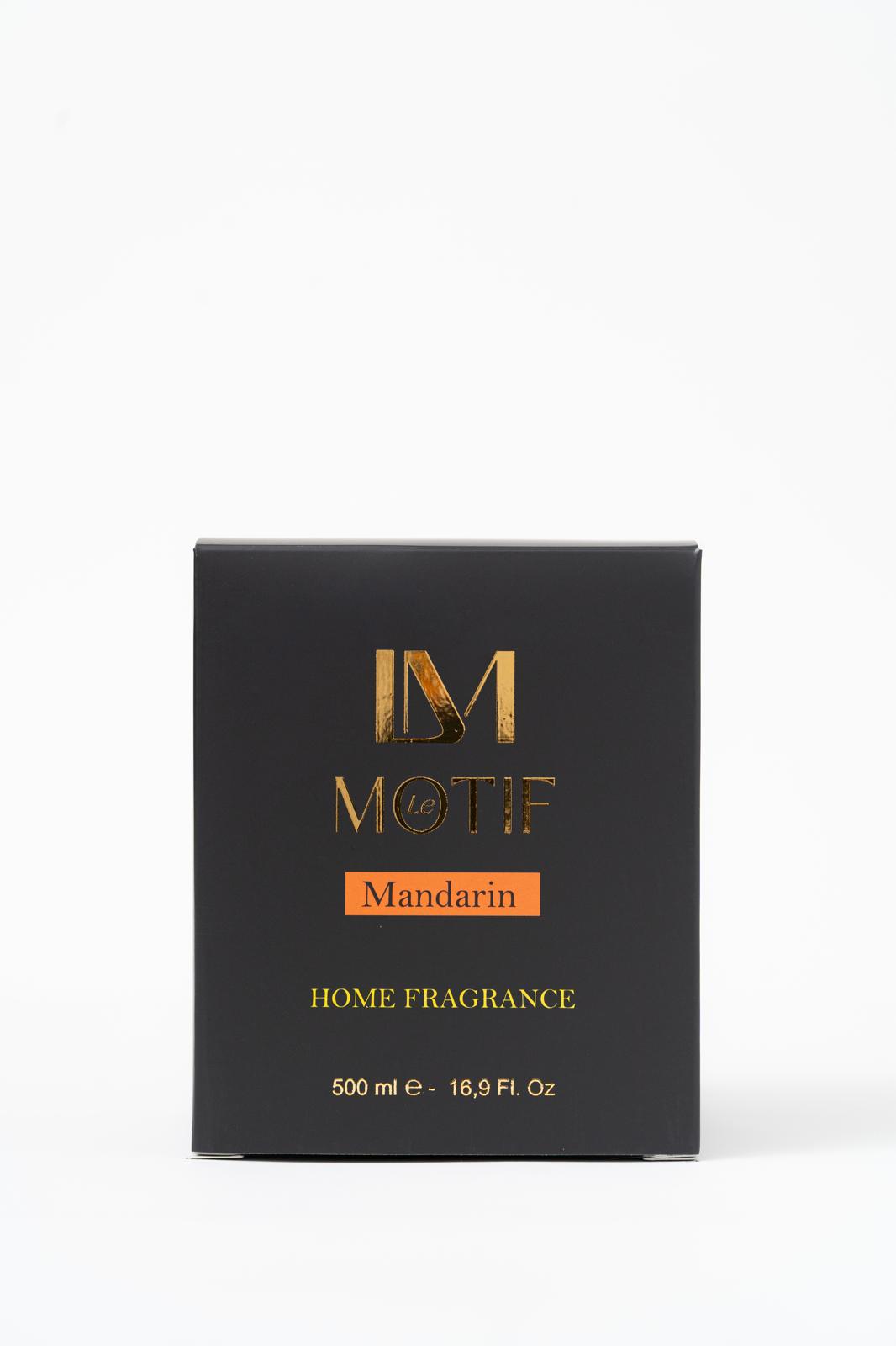 Le motif mandarin