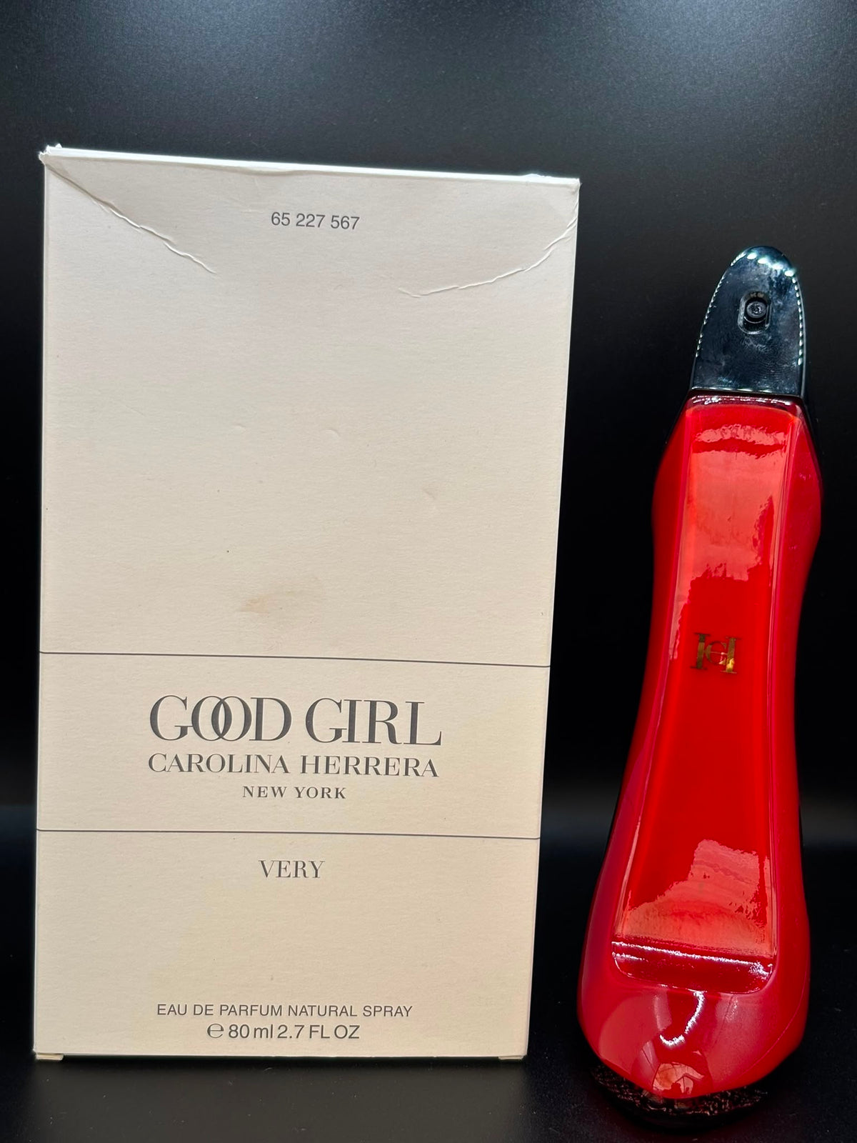 Carolina Herrera Good Girl Vero Eau de Parfum 80ml white box