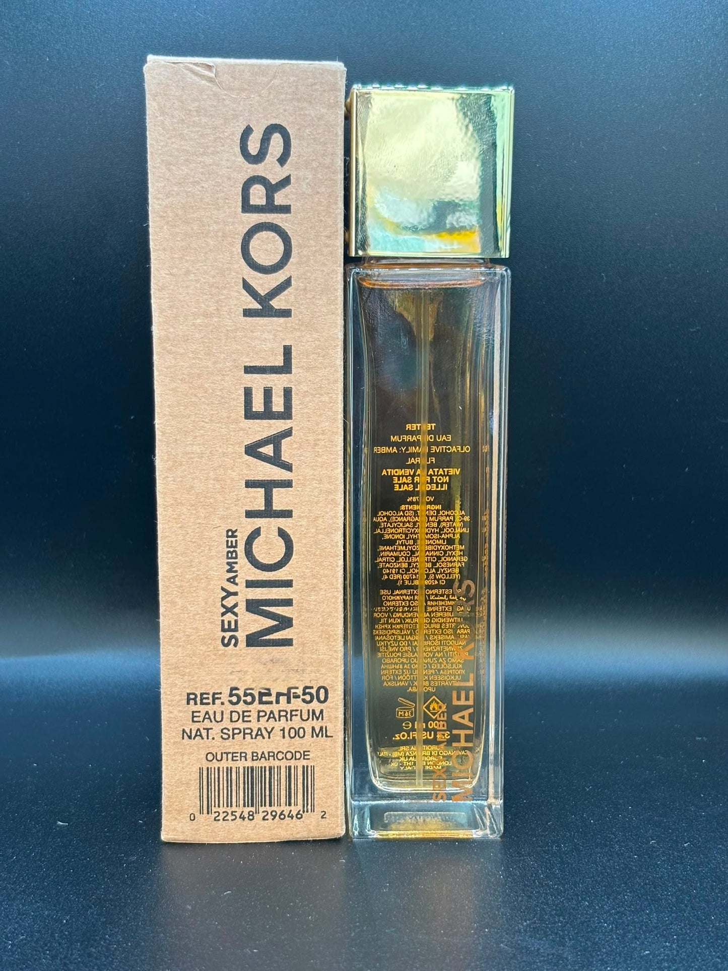 Michael Kors Sexy Amber Eau de Parfum 100ml white box