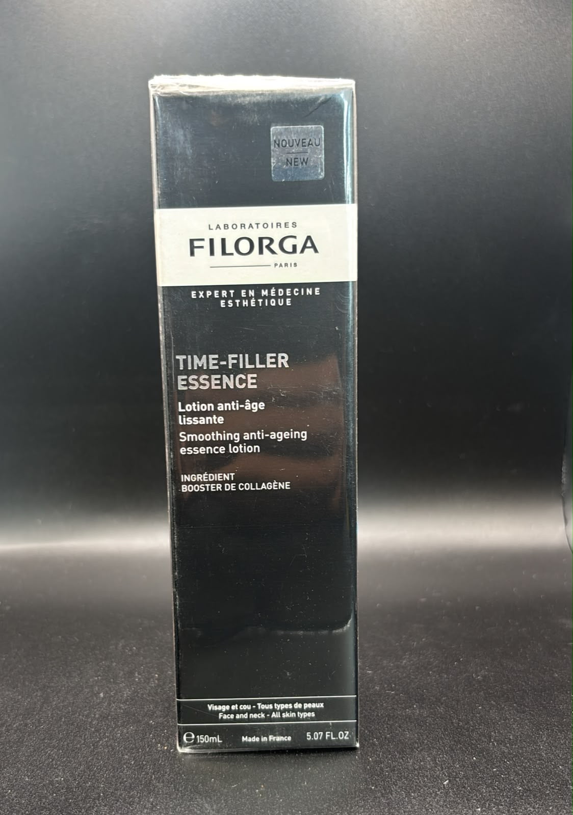 FILORGA TIME-FILLER ESSENCE 150ml - Lotion Anti-Âge Lisciante Booster Collagène - NOUVEAUTÉ