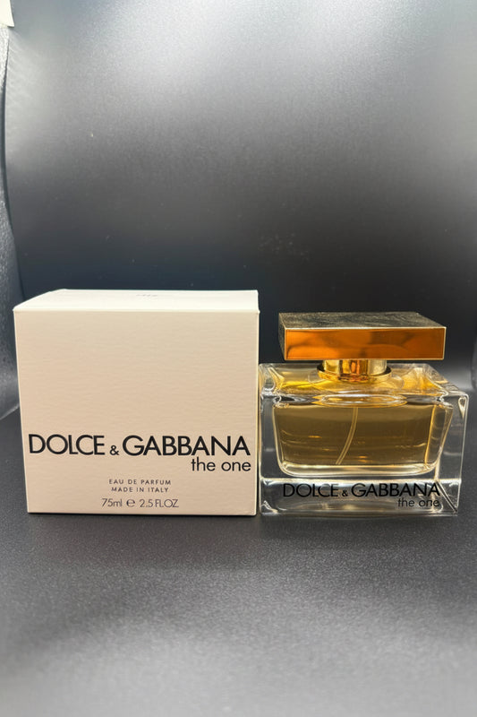 Dolce&gabbana the one eau de parfum 75ml white box