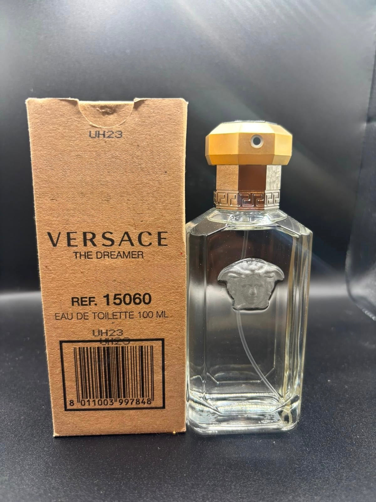 Versace the dreamer eau de toilette 100 ml white box
