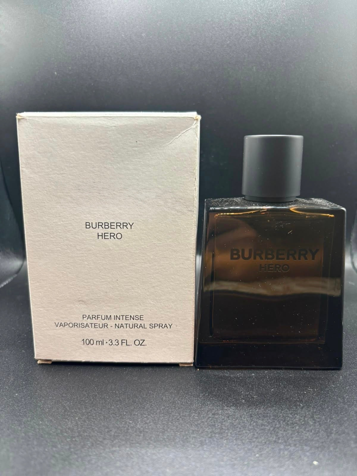 Burberry Hero Parfum Intense 100 ml White Box