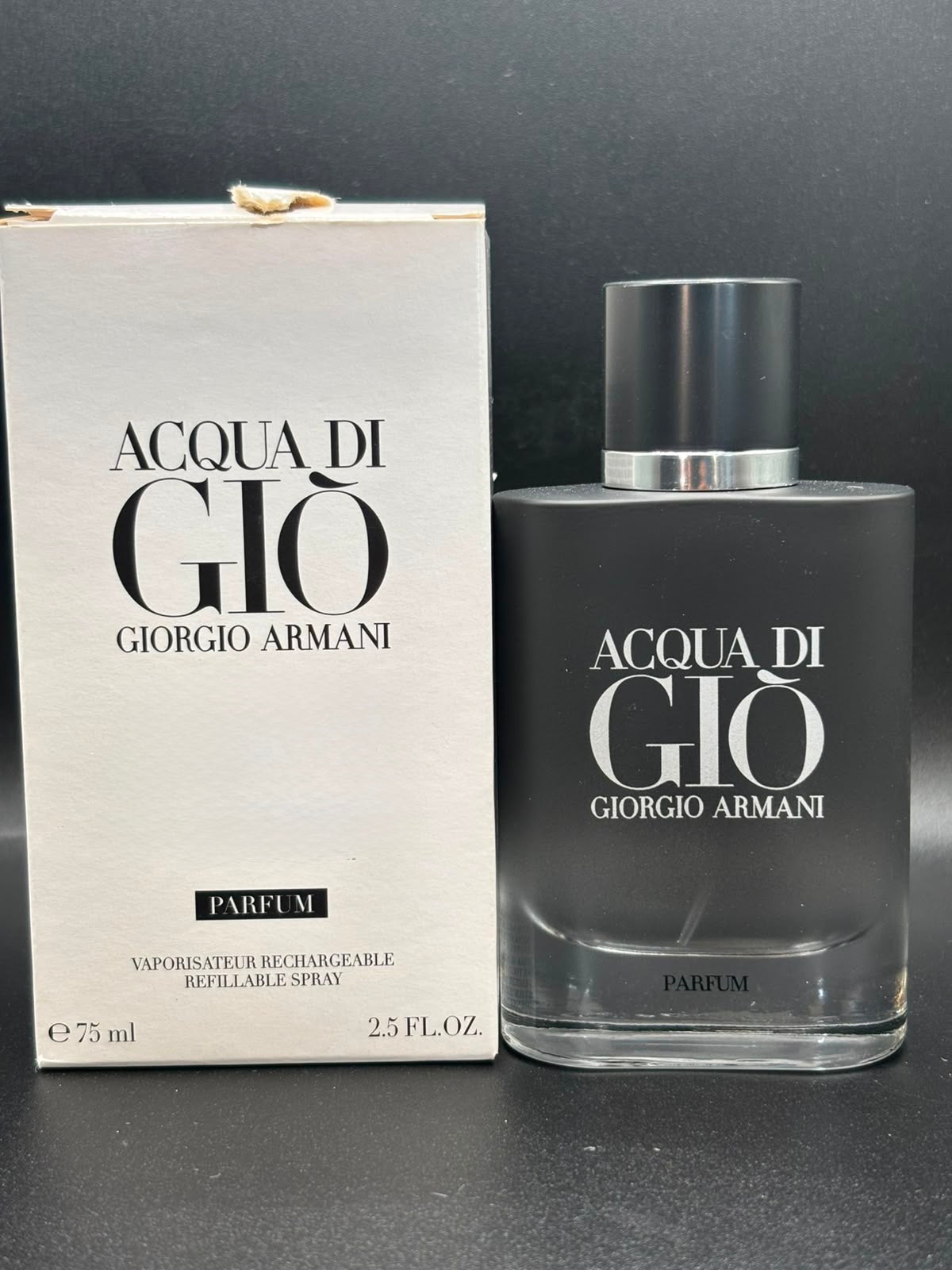 Giorgio Armani Acqua di Giò Parfum 100ml White box