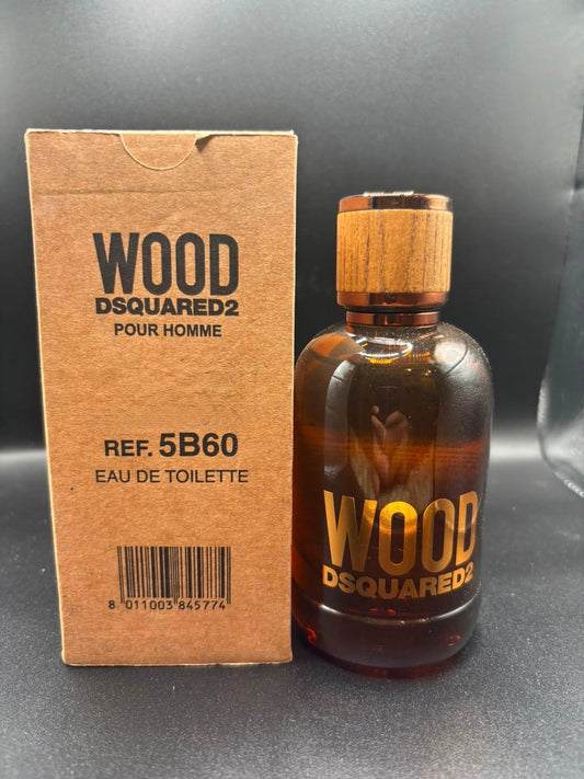 Dsquared² Wood Pour Homme Eau de Toilette 100 ml White Box