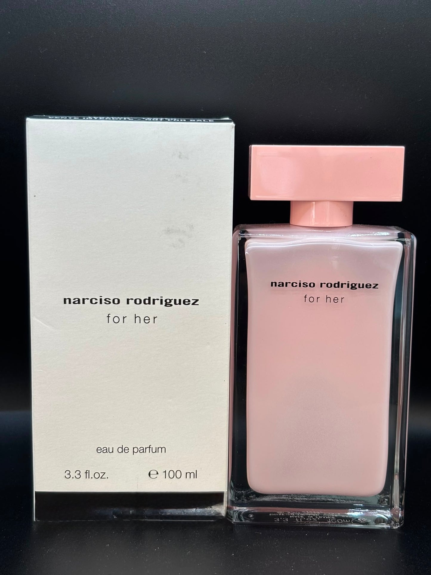 Narciso Rodriguez For Her Eau de Parfum 100ml White box