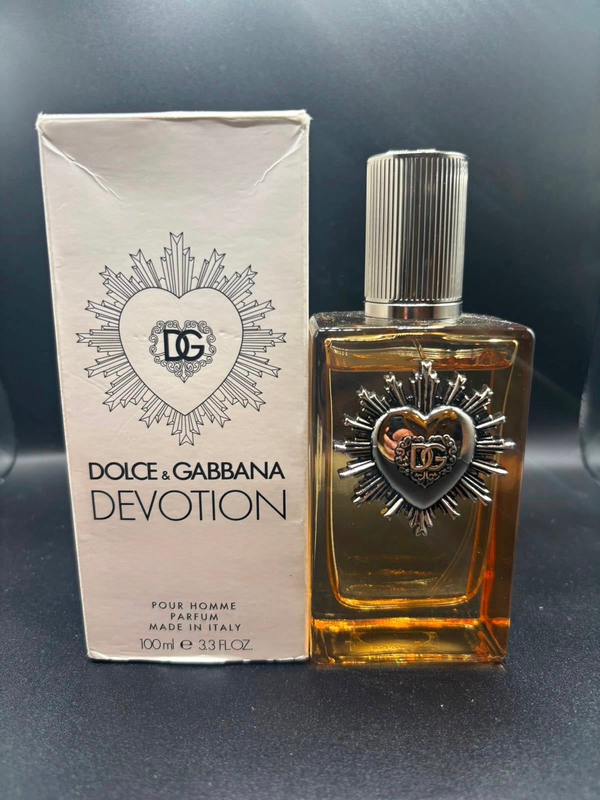 Dolce&Gabbana devotion parfum 100ml white box