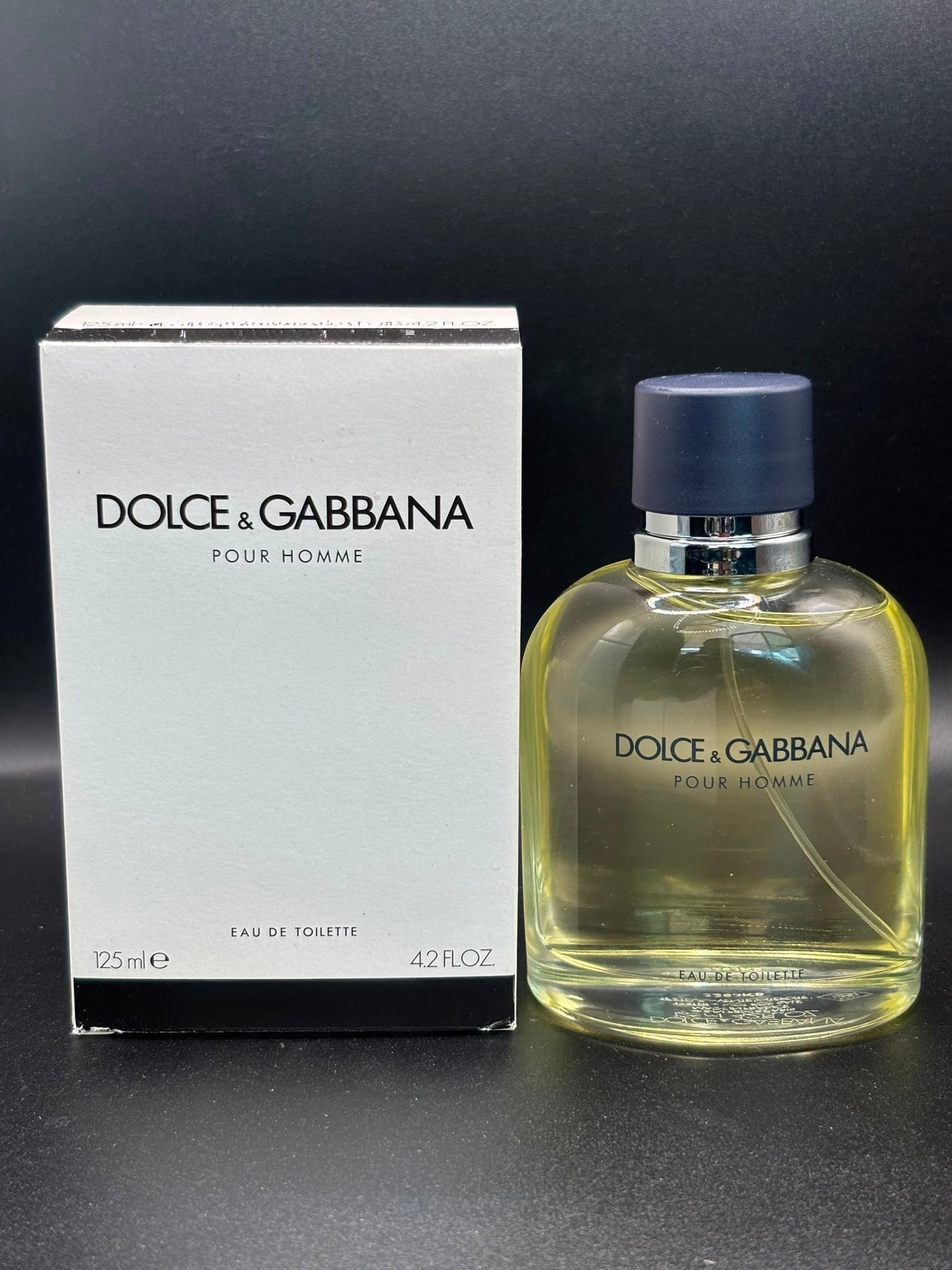 Dolce&Gabbana Pour Homme Eau de Parfum 125ml white box