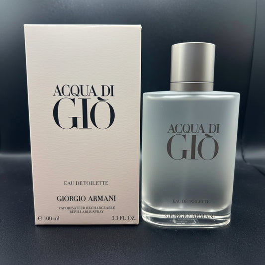 Acqua di gio eau de toilette 100ml white box