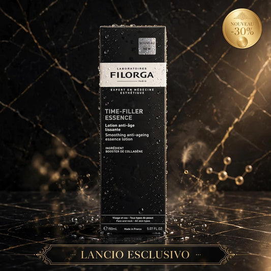 FILORGA TIME-FILLER ESSENCE 150ml - Lotion Anti-Âge Lisciante Booster Collagène - NOUVEAUTÉ