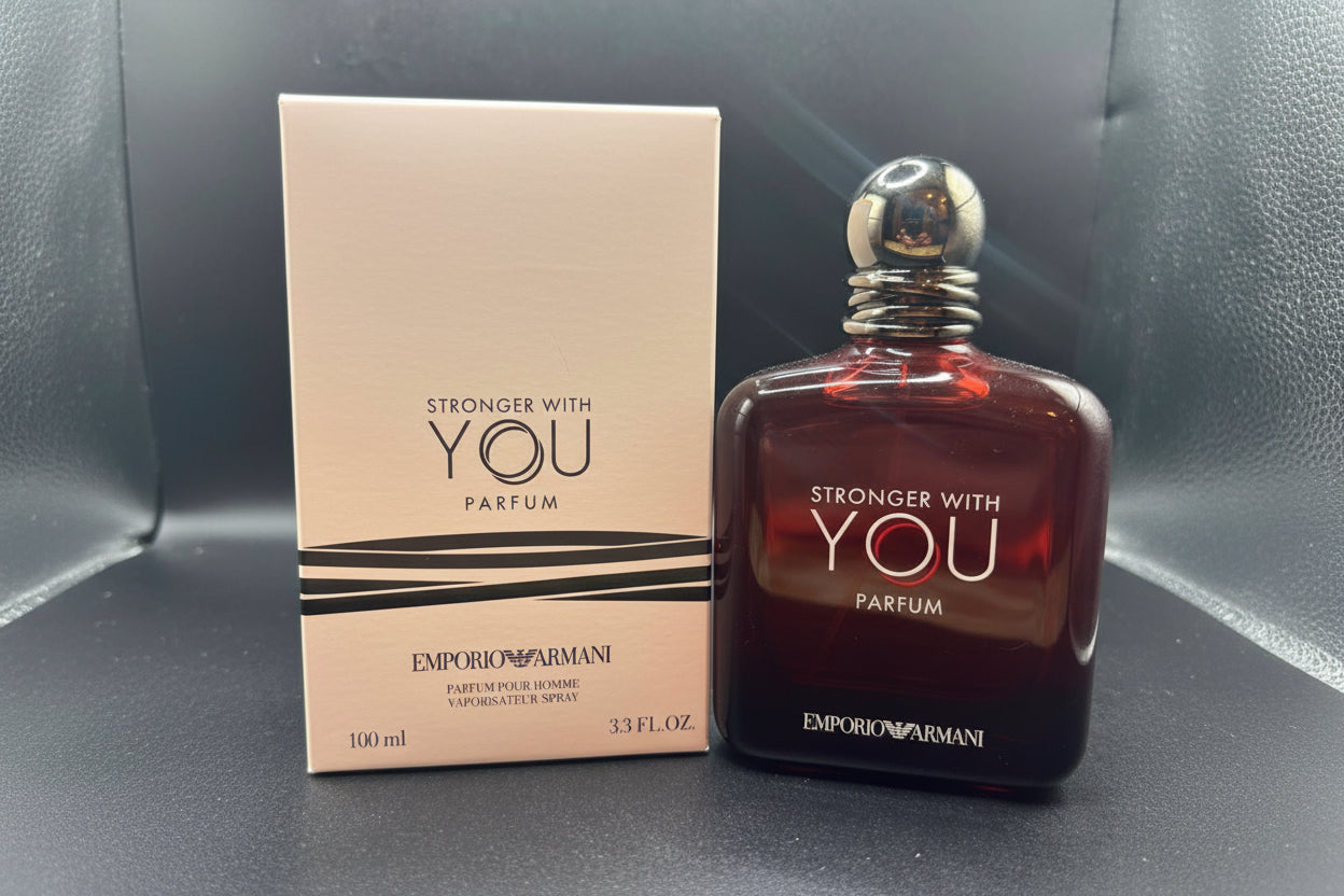 Armani Stronger With You Parfum 100 ml – White Box