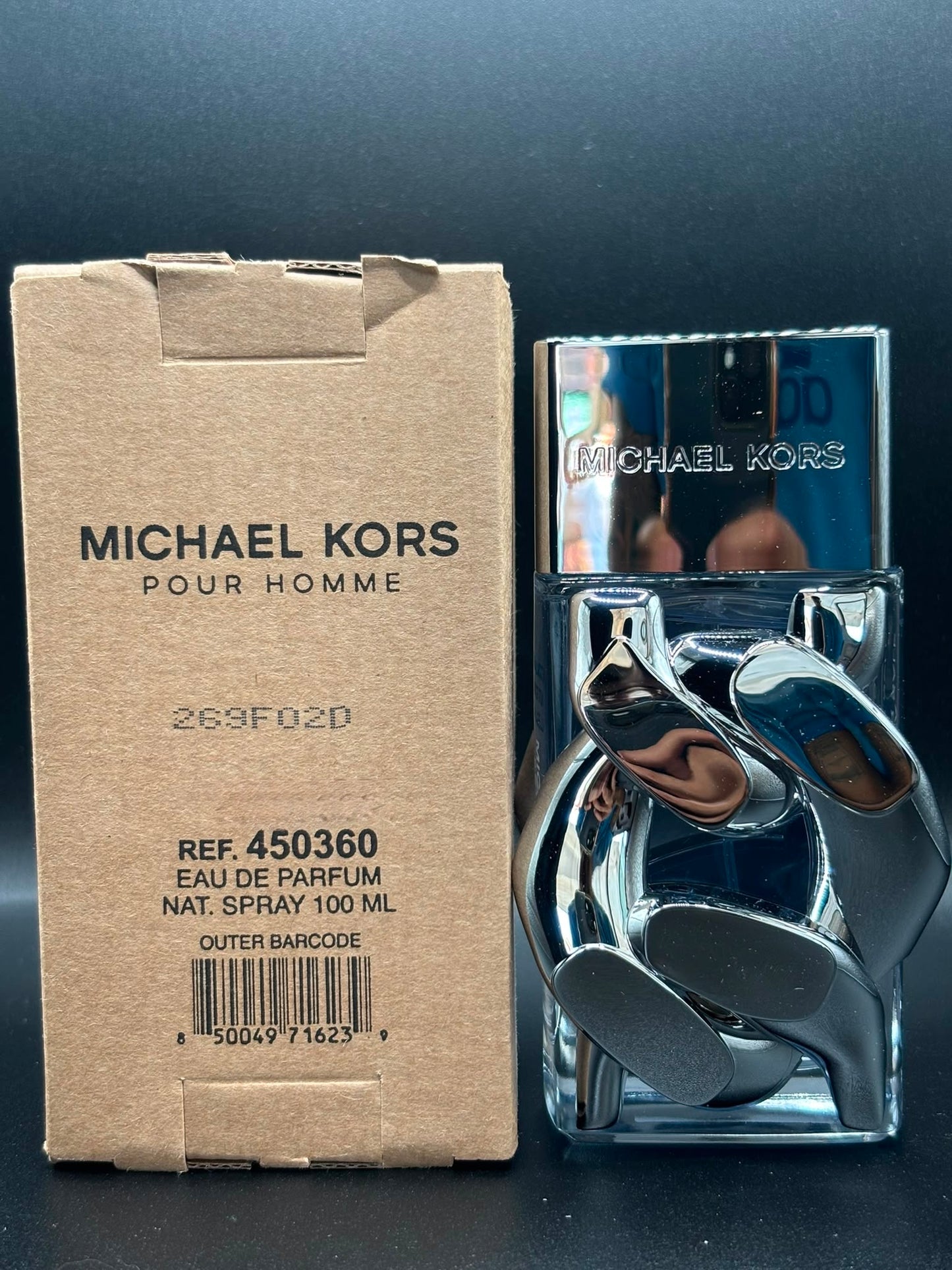 Michael Kors Pour Homme Eau de Parfum 100ml white box