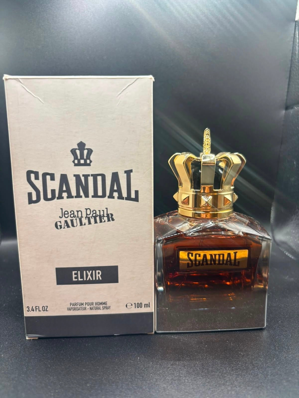 Jean Paul Gaultier Scandal Élixir Eau de Parfum 100 ml  White Box