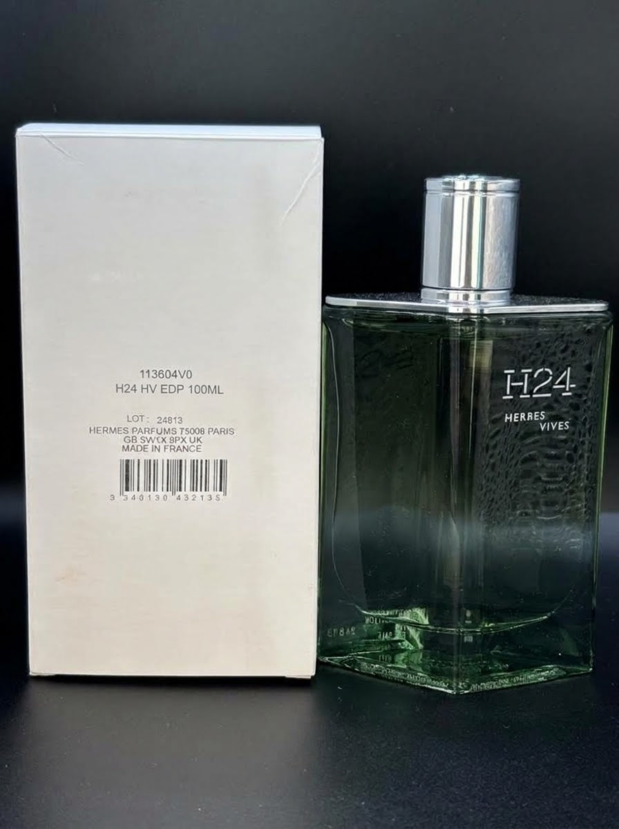Hermès H24 Herbes Vives Eau de Parfum 100ml white box