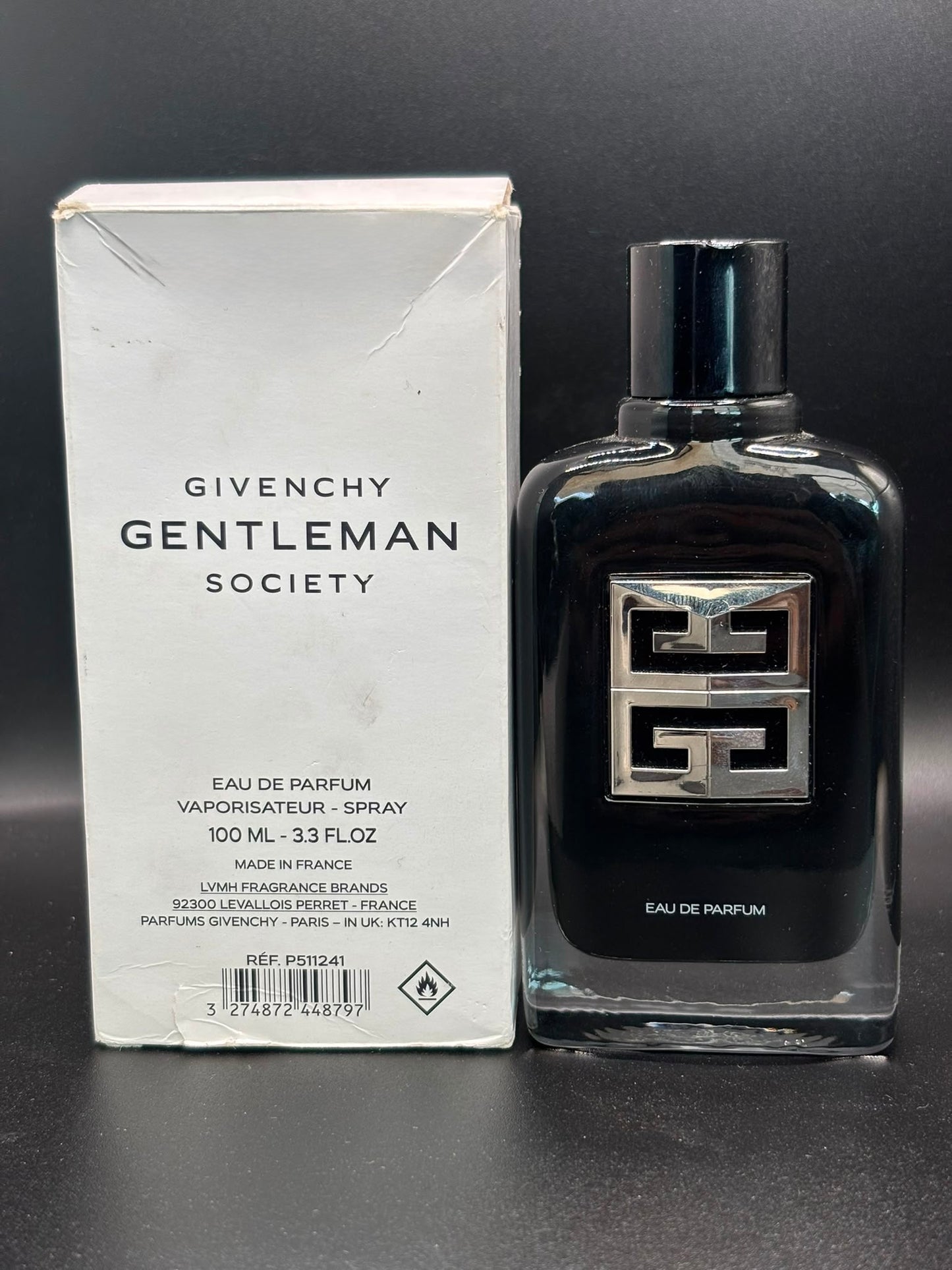 Givenchy Gentleman Society Eau de Parfum 100ml white box