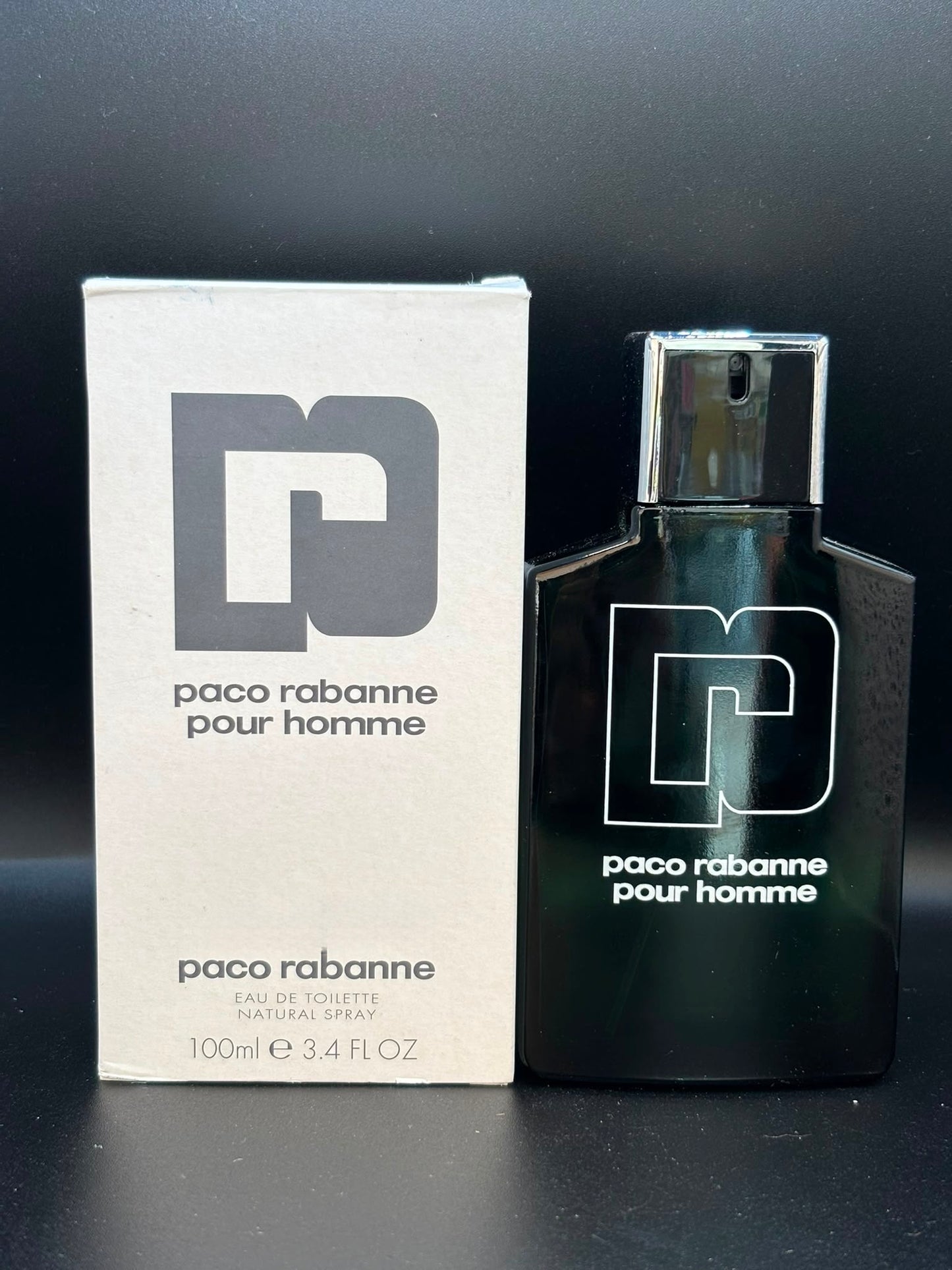 Paco Rabanne Pour Homme Eau de Toilette 100ml white box