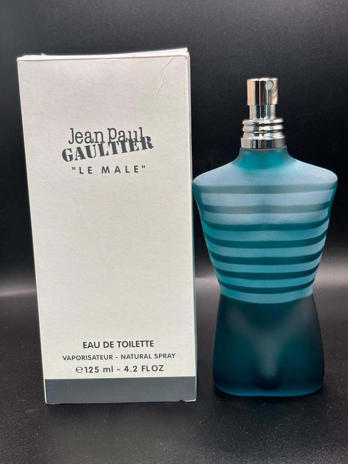 Jean Paul Gaultier Le Male Eau de Toilette 125ml white box