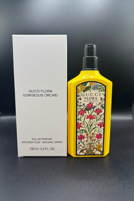 Gucci Flora Gorgeous Orchid Eau de Parfum 100ml white box