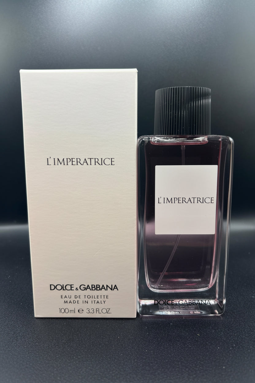 Dolce&Gabbana L'Impératrice Eau de Toilette 100ml white box