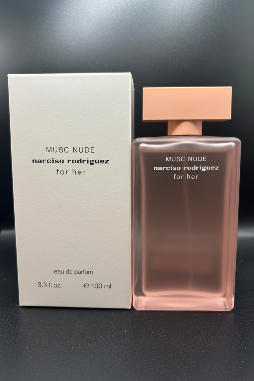 Narciso Rodriguez Musc Nude for Her Eau de Parfum 100ml white box