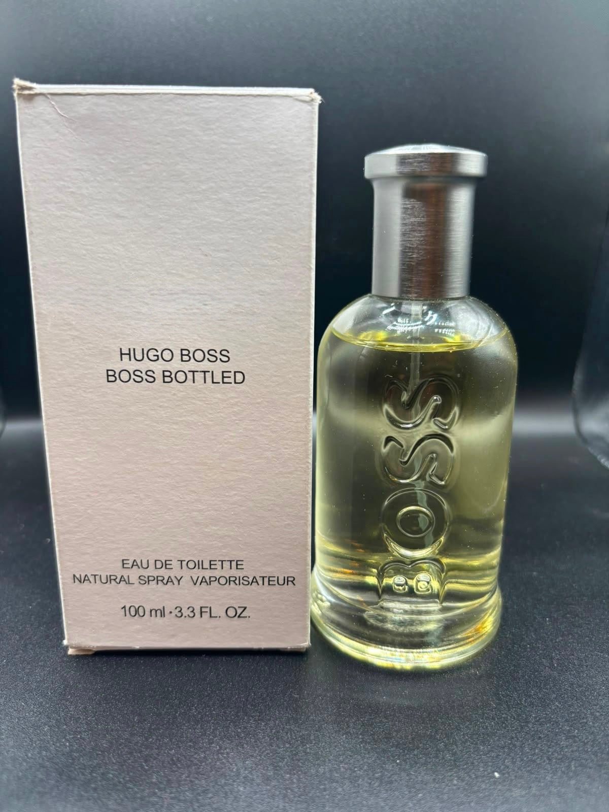 Hugo Boss Bottled Eau de Toilette 100 ml White Box