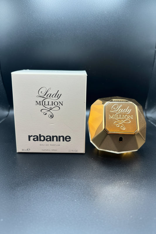 Paco Rabanne Lady Million Eau de Parfum 80ml White box