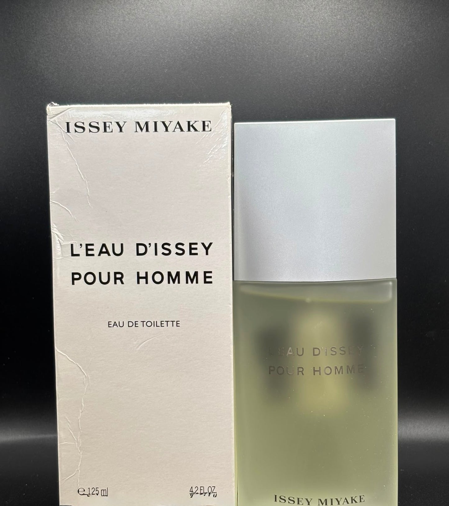 Issey Miyake l’eau d’issey pour homme eau de toilette 125ml white box