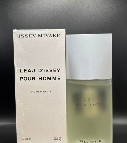 Issey Miyake l’eau d’issey pour homme eau de toilette 125ml white box