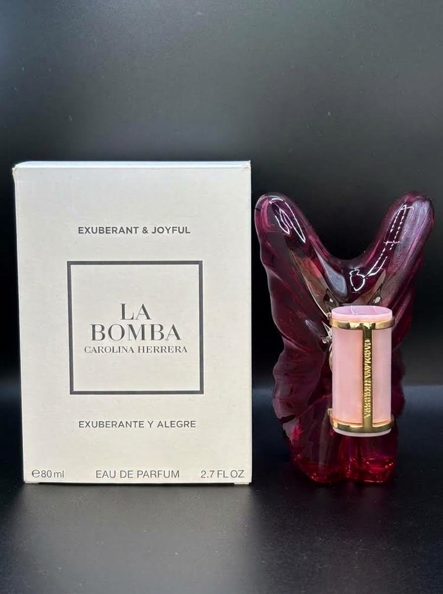 Carolina Herrera La Bomba Eau de Parfum 80ml white box