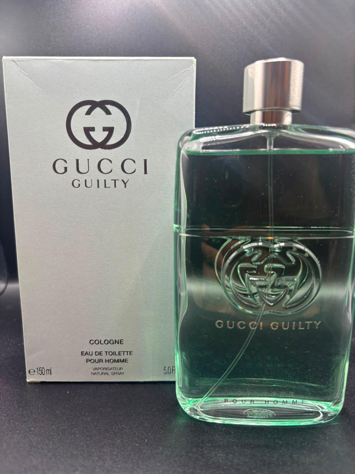 Gucci Guilty Cologne Eau de Toilette 150 ml White Box