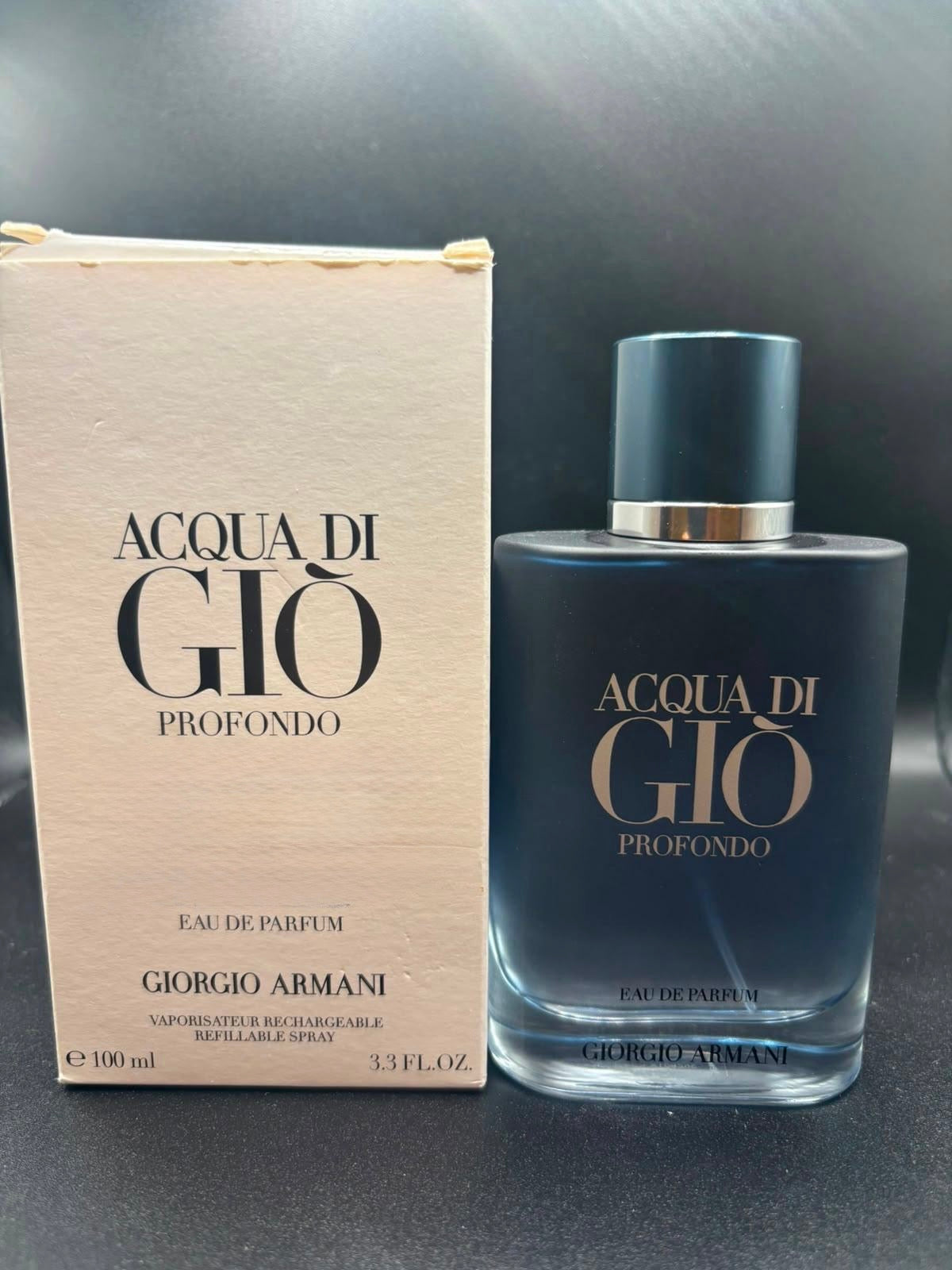 Acqua di gio profondo eau de parfum 100ml white box