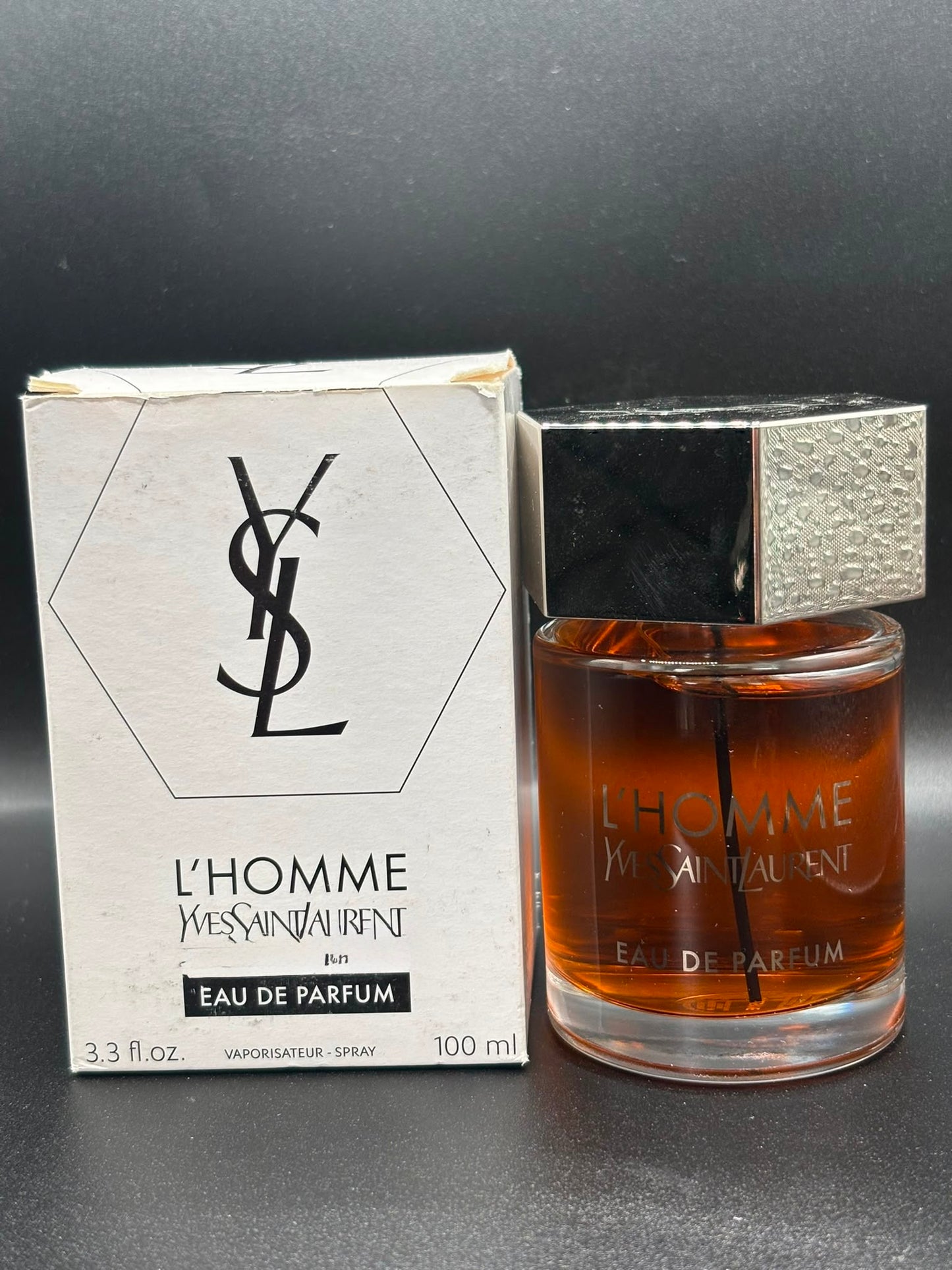 L’home ysl eau de parfum 100ml white box