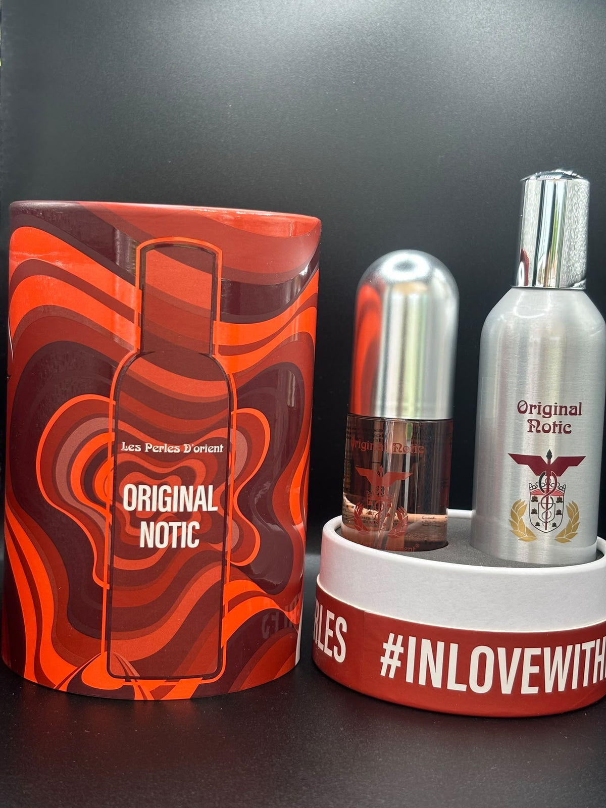 Les Perles d'Orient Original Notic Coffret