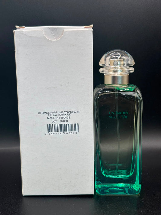 Hermès Un Jardin sur le Nil Eau de Toilette 100ml white box