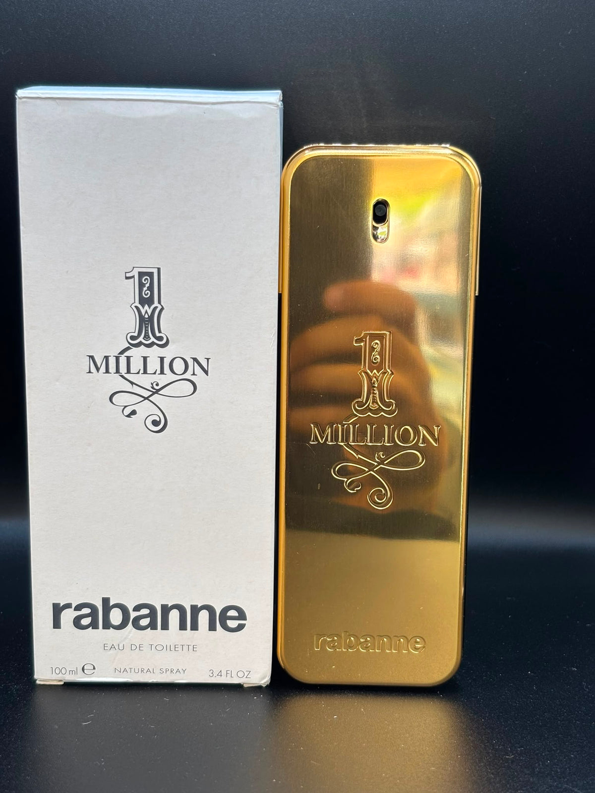 Paco Rabanne 1 Million Eau de Toilette 100ml white box