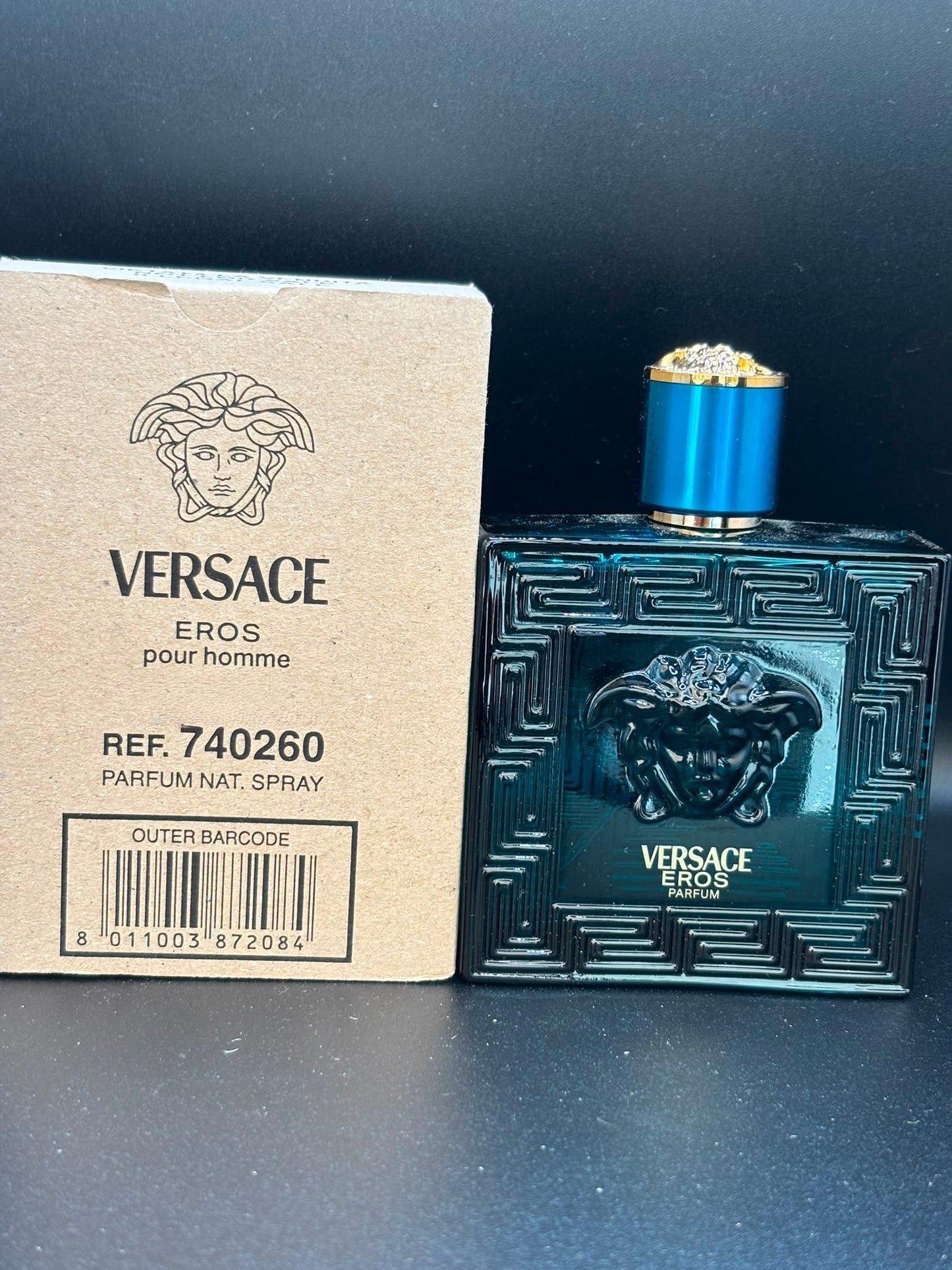 Versace Eros Parfum 100ml white box