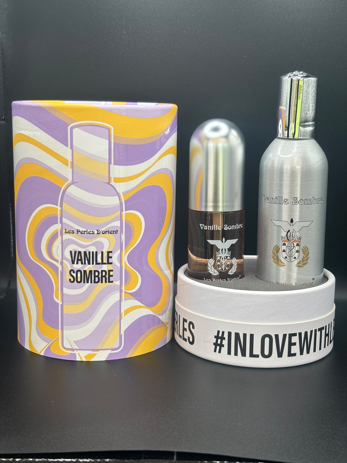 Les Perles d'Orient Vanille Sombre Coffret