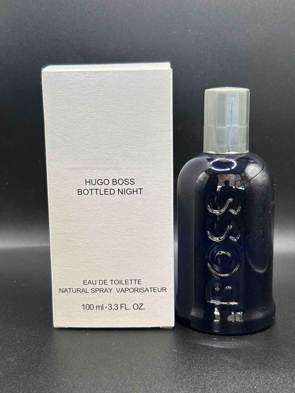 Hugo Boss Bottled Night Eau de Toilette 100ml white box