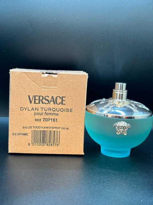 Versace Dylan Turquoise Eau de Toilette 100ml White box