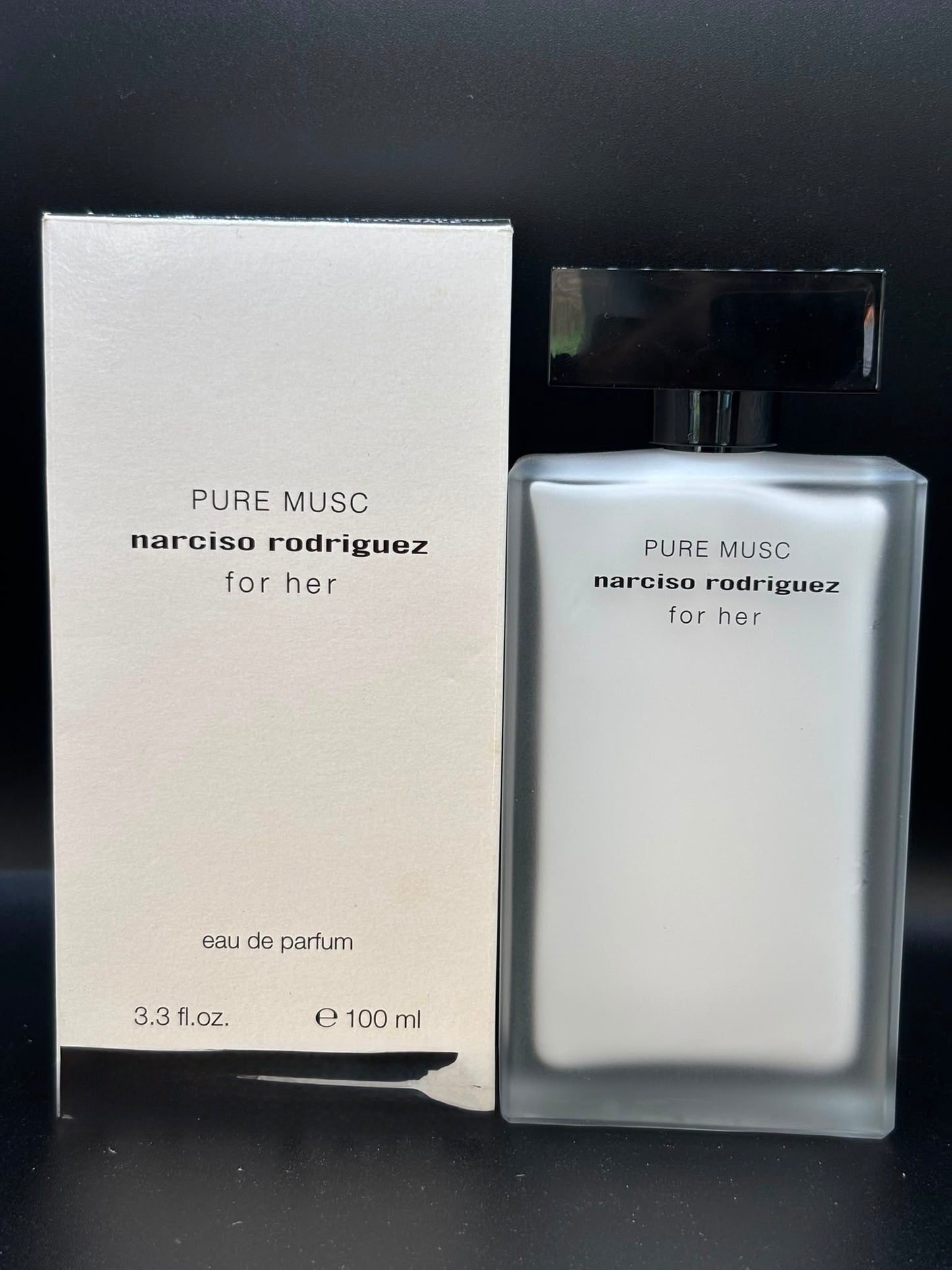 Narciso Rodriguez Pure Musc Eau de Parfum 100ml white box