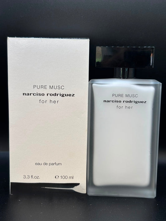 Narciso Rodriguez Pure Musc Eau de Parfum 100ml white box
