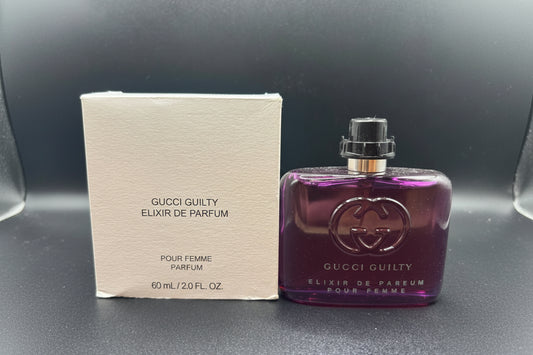 Gucci guilty elixir de parfum 60ml white box
